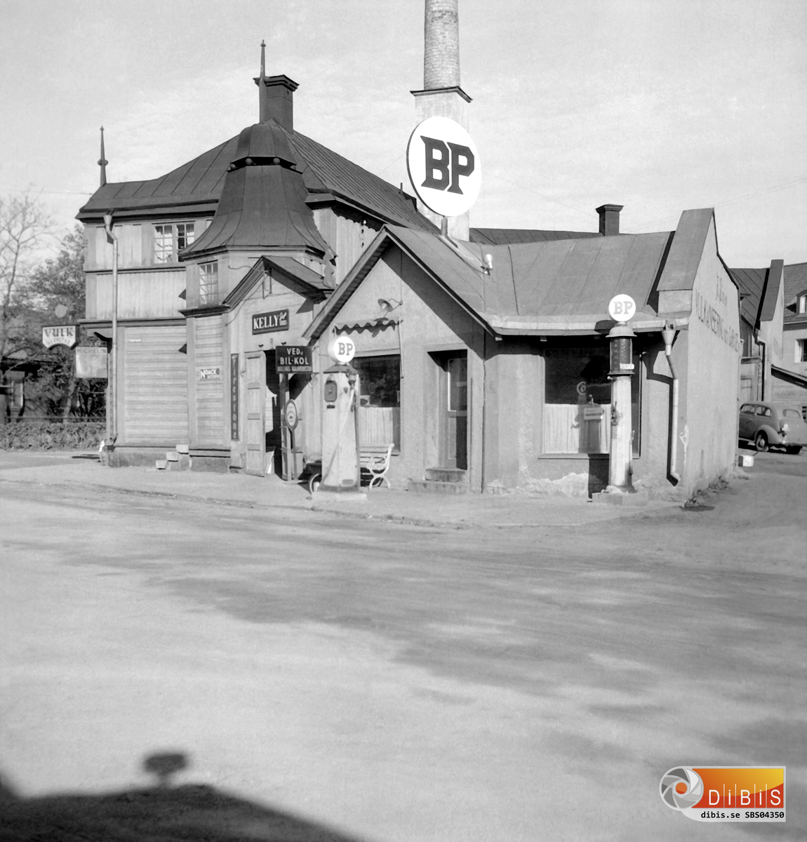 Bollnäs Trädgårdsgatan 1. Kvarteret Annexet.