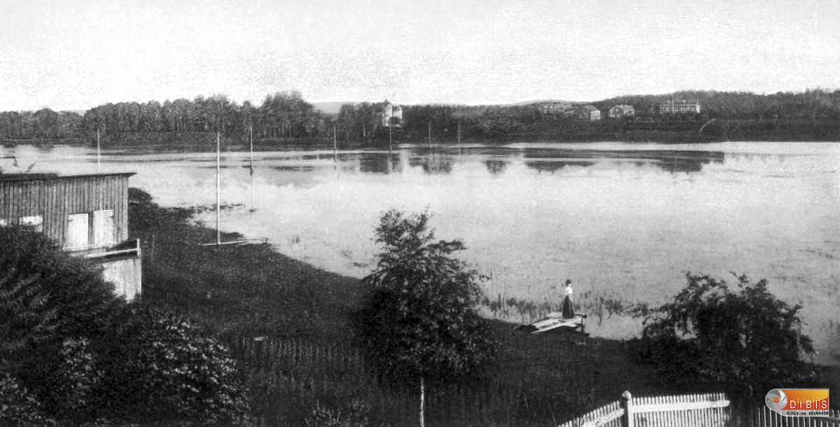 Bollnäs Trädgårdsgatan. Kvarteret Trädgården.