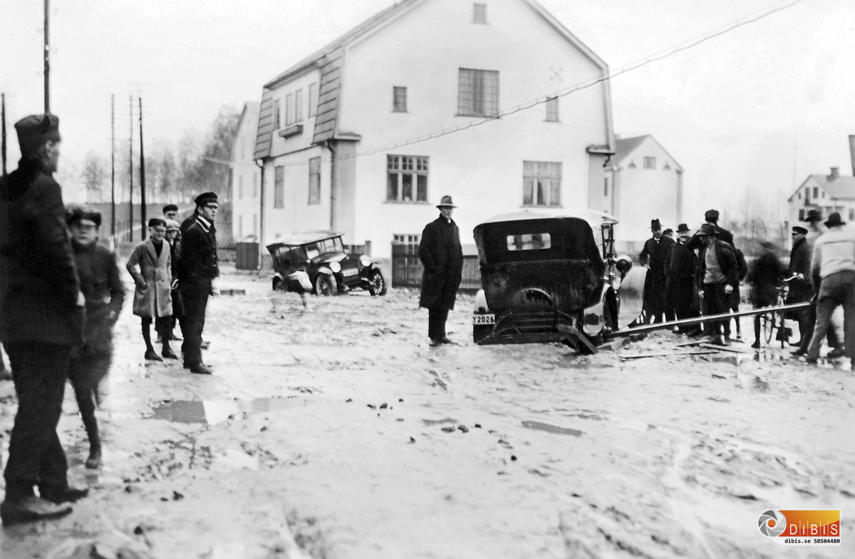 Bollnäs Collinigatan ( f.d.Västergatan)