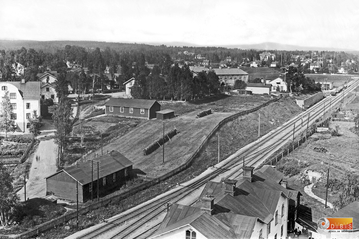 Bollnäs Höglunda Magasinsgatan.