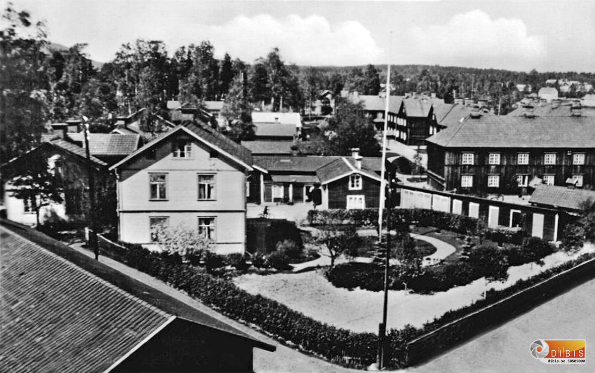 Bollnäs Höglunda, kvarteret Barnängen.