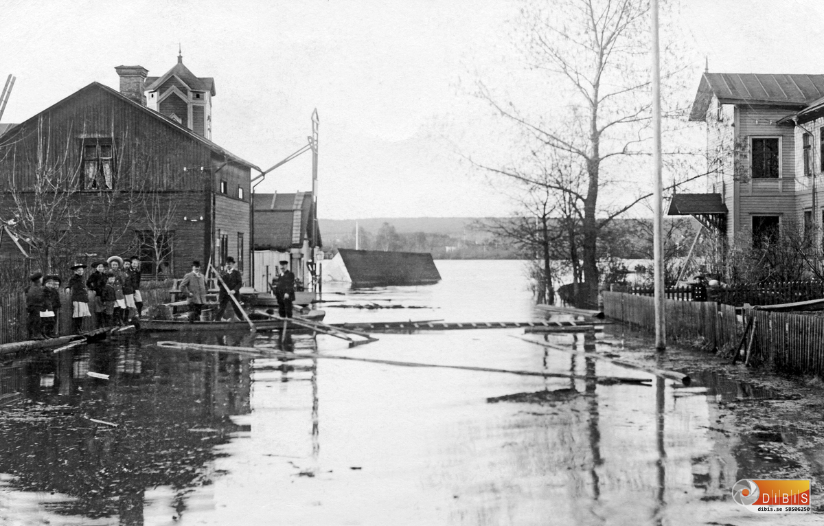 Bollnäs Östergatan
Översvämning
