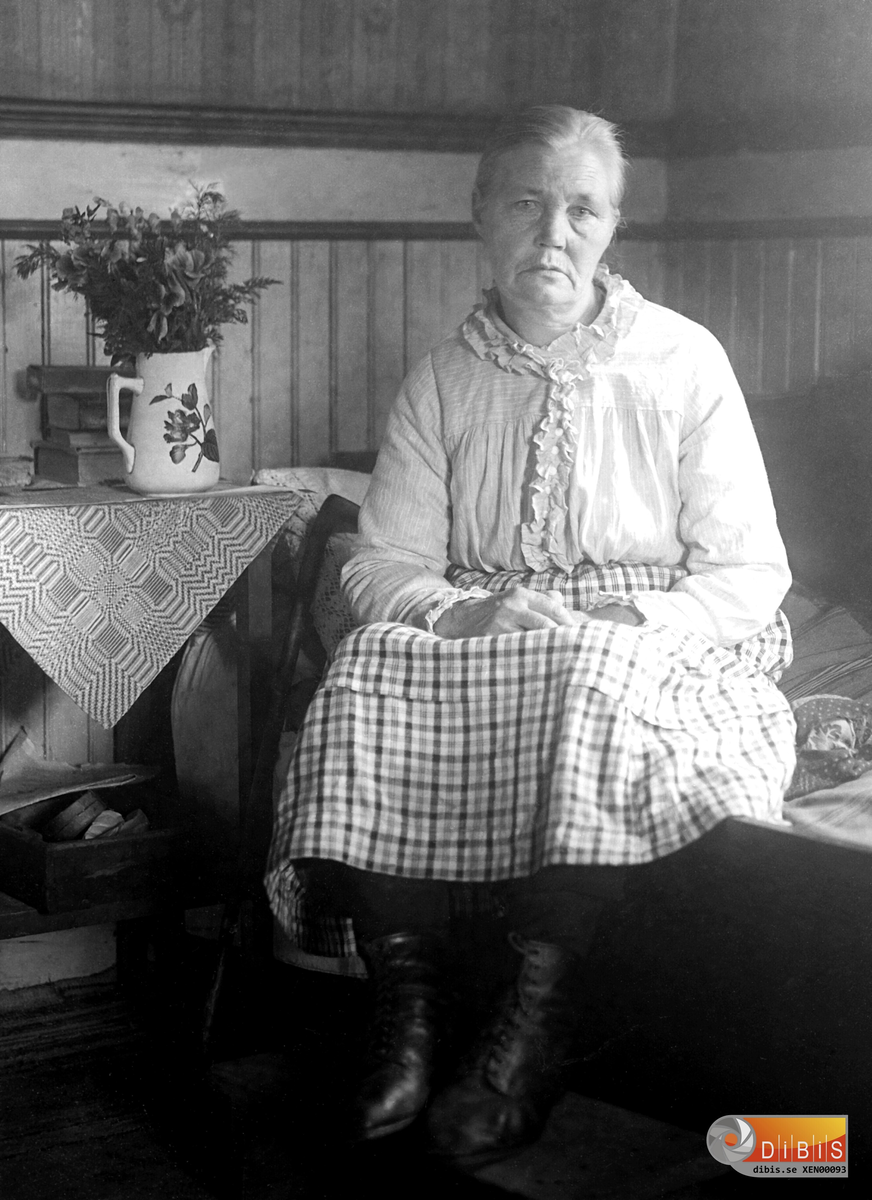 ¨Brites Anna¨ från Västra Höle, Rengsjö.
Gården ¨Britas¨ ligger mellan Stora skolan och ¨Mickels¨.