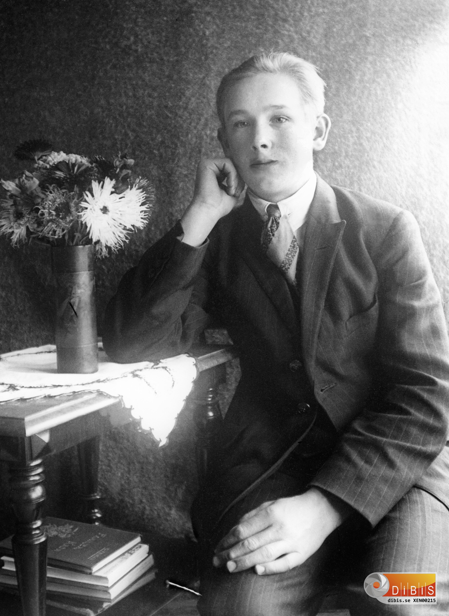 Albin Jonsson, ¨Svegårn¨ i Svedja, Rengsjö.
(se även bild nr.212).
