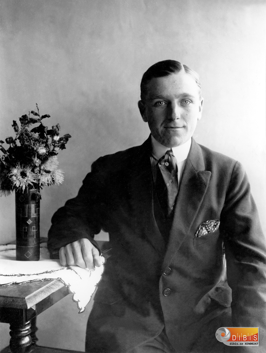 Albert Lundin i Svedja, Rengsjö