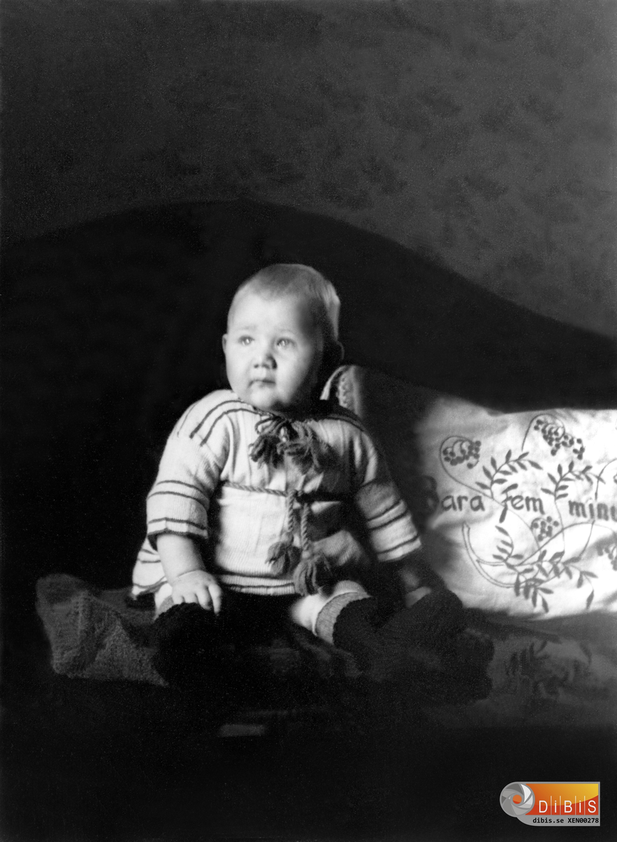 Erland Nilsson, son till Anna och Nils Nilsson i Åtegårn Västerby, Rengsjö.
