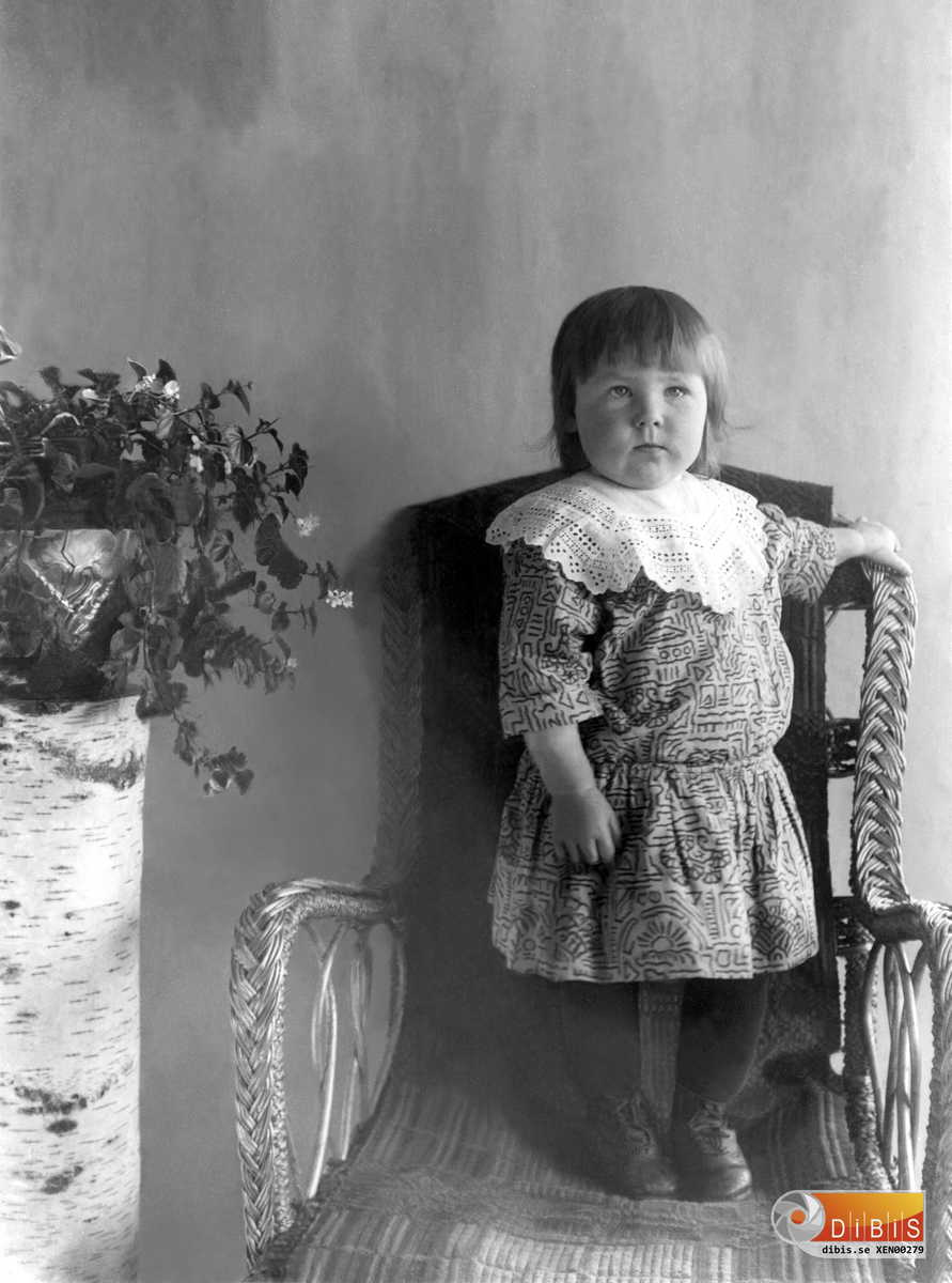 Karin Lönn, dotter till Kalla Lundin från Svedja. Kalla var gift med John Österberg i Västra Höle Brites.
Rengsjö