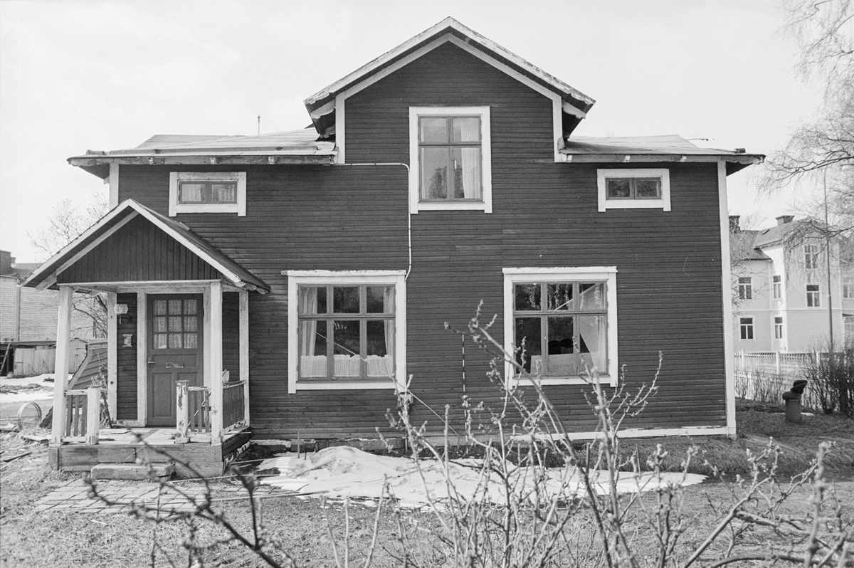 Stadsäga 192, kvarteret Tulpanen, byggnad I fasad mot Nordost