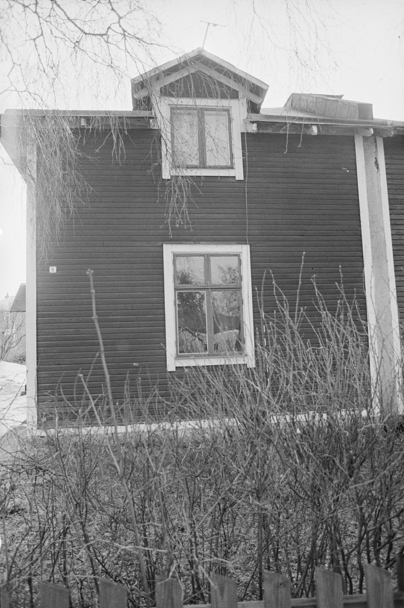 Stadsäga 192, kvarteret Tulpanen, byggnad I gavel mot Nordväst