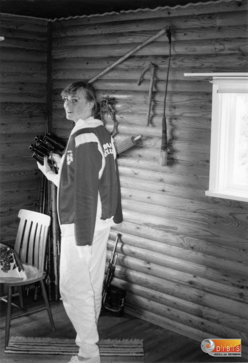 Charlotta Melin i Stugan, Tvåharet Stålnäs.