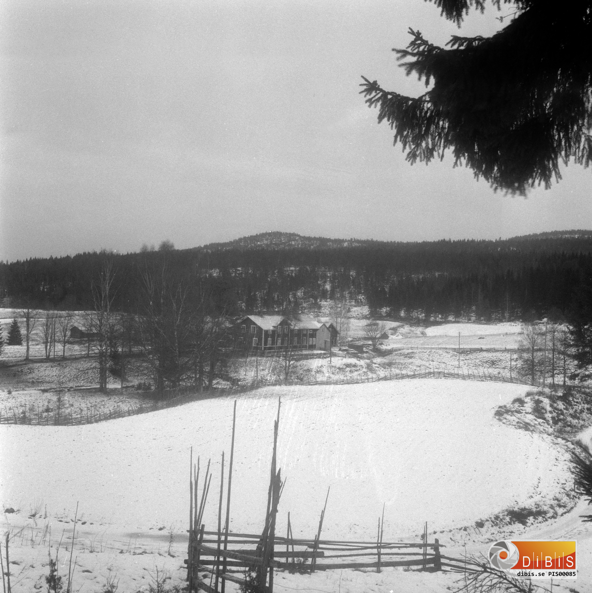 Bäckmora Enånger 1963