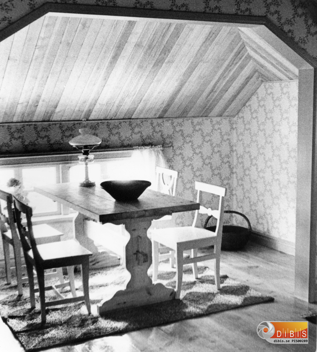 Interiör från Ranbogården i Mo