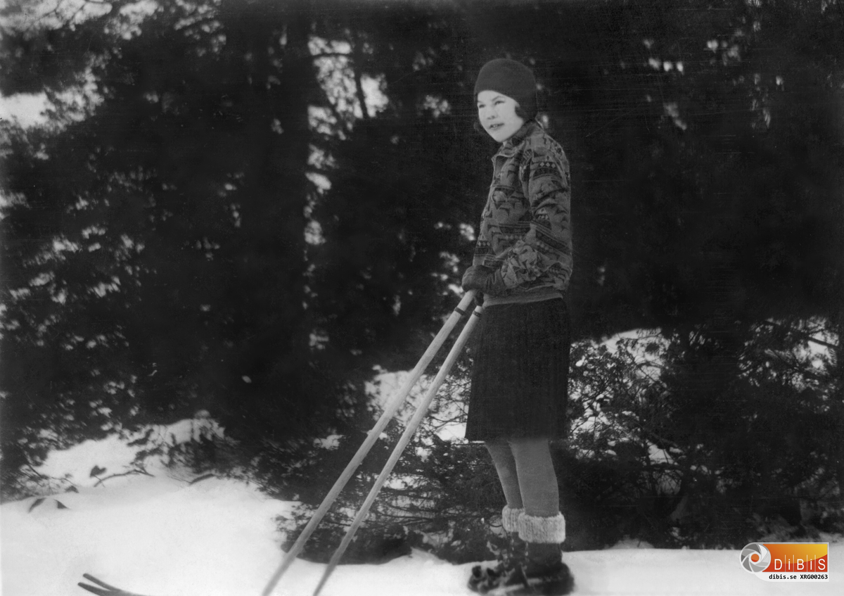 Elsy Gustafsson (gift Ohlin) 1916-2008.