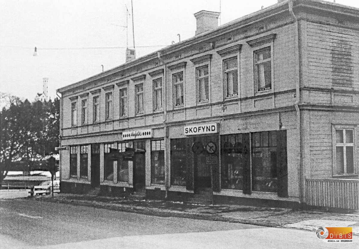 Oxtorgsgatan i Söderhamn