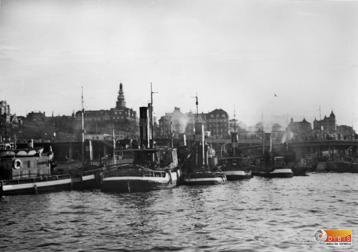 TB bogserare i Stockholm