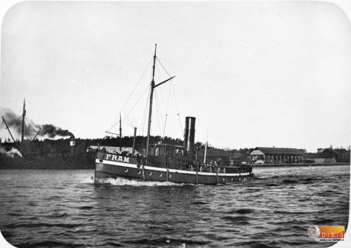 Ångbogseraren Fram.