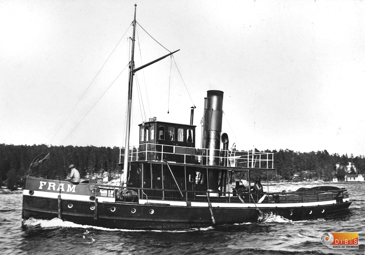 Bogserbåten Fram.