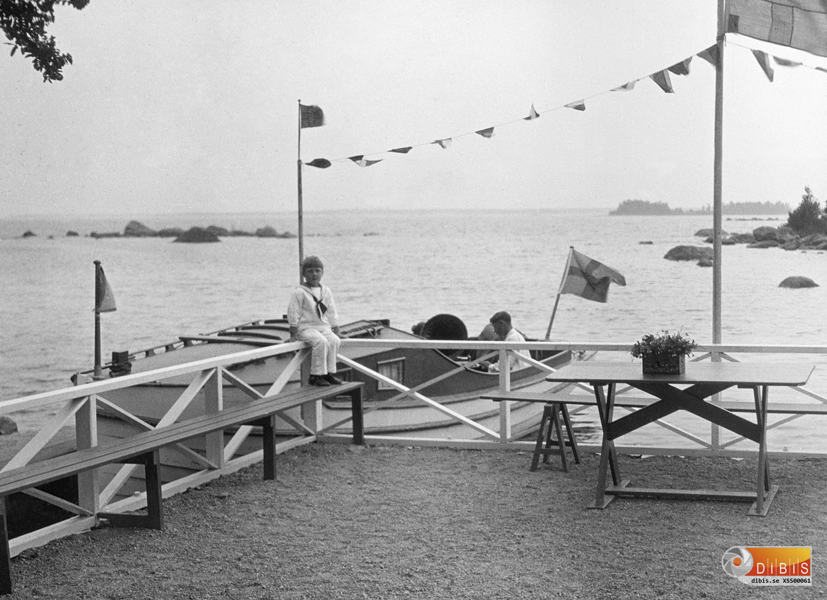 Sion 3/8 1921. Söderhamn skärgård.