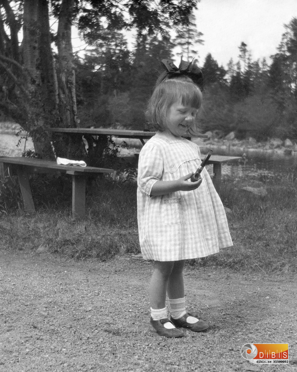 "På Sion 21/6 1920." Söderhamn