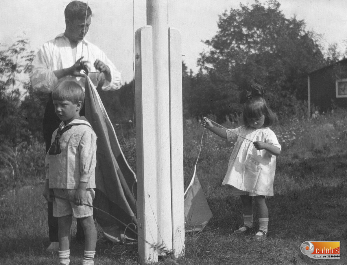 "På Sion 4/7 1920." Söderhamn.
