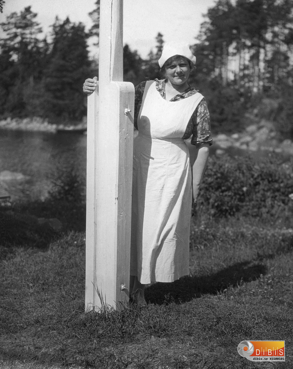 Sion 14/7 1921, Ellen.
