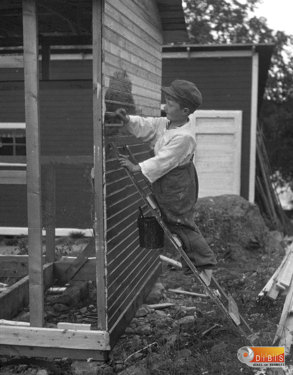 Harry på Sion 11/9 1921.