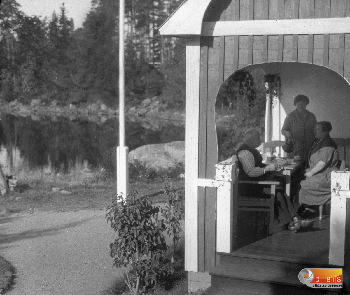 "På Sion 1929."