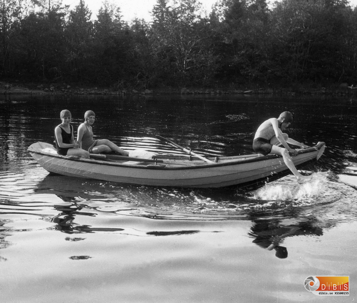 "Vis Sion juni 1929." Söderhamn skärgård.