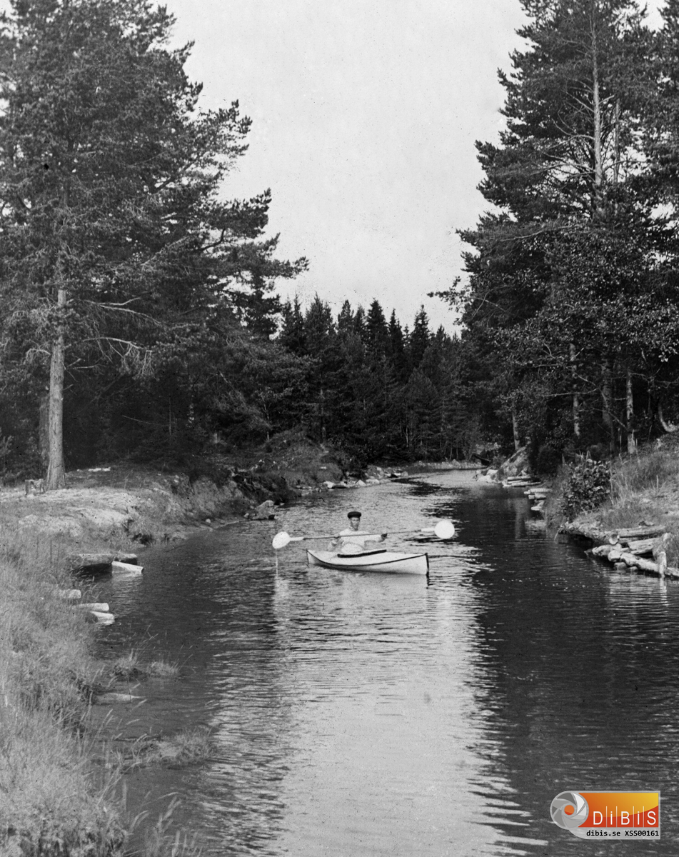 "Söderhamn skärgård, Svartsundet 1910