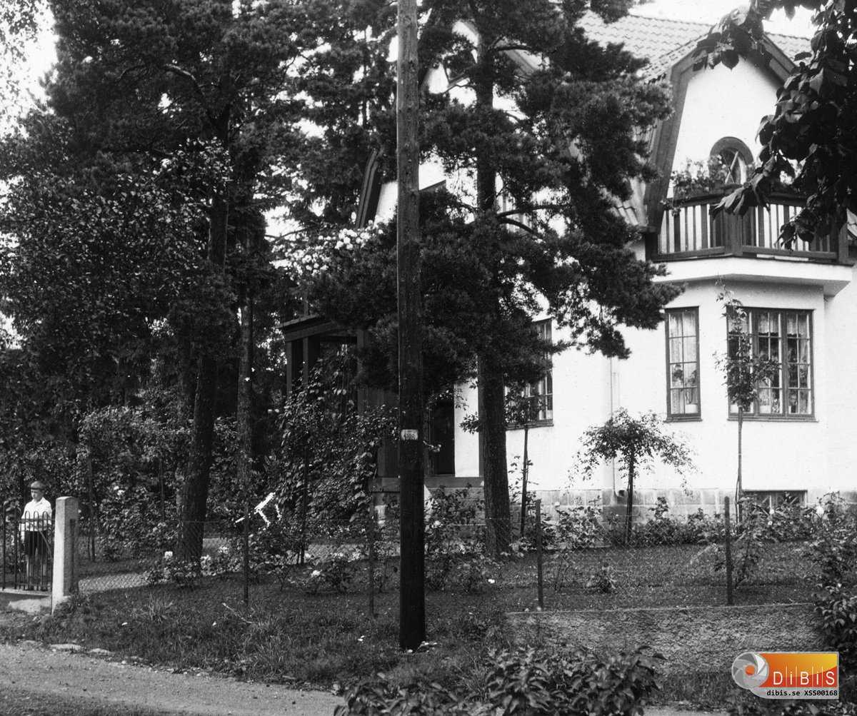 "Onsells villa Trollhättan, 1929."