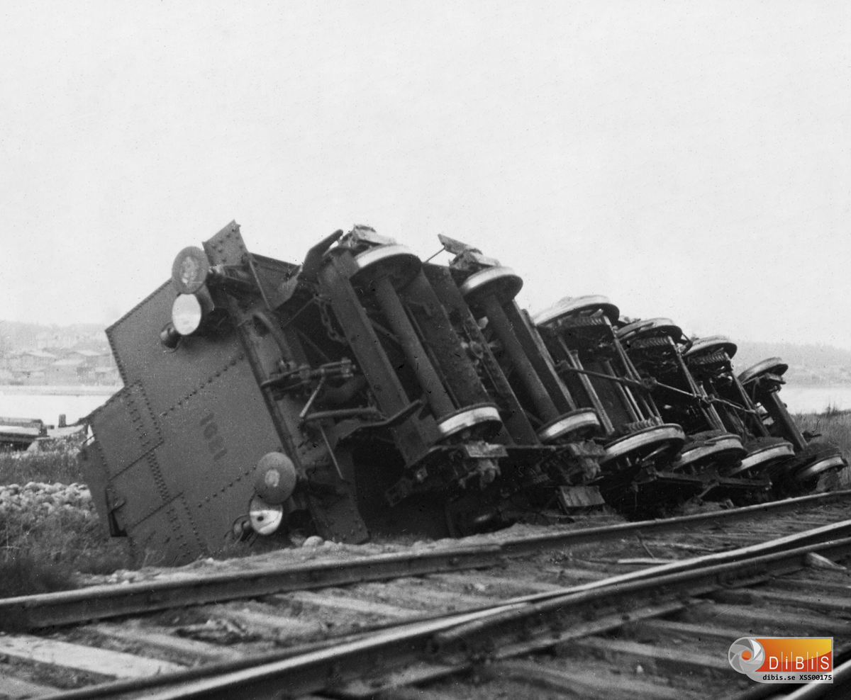 "Tågolyckan i Stugsund i oktober 1929".