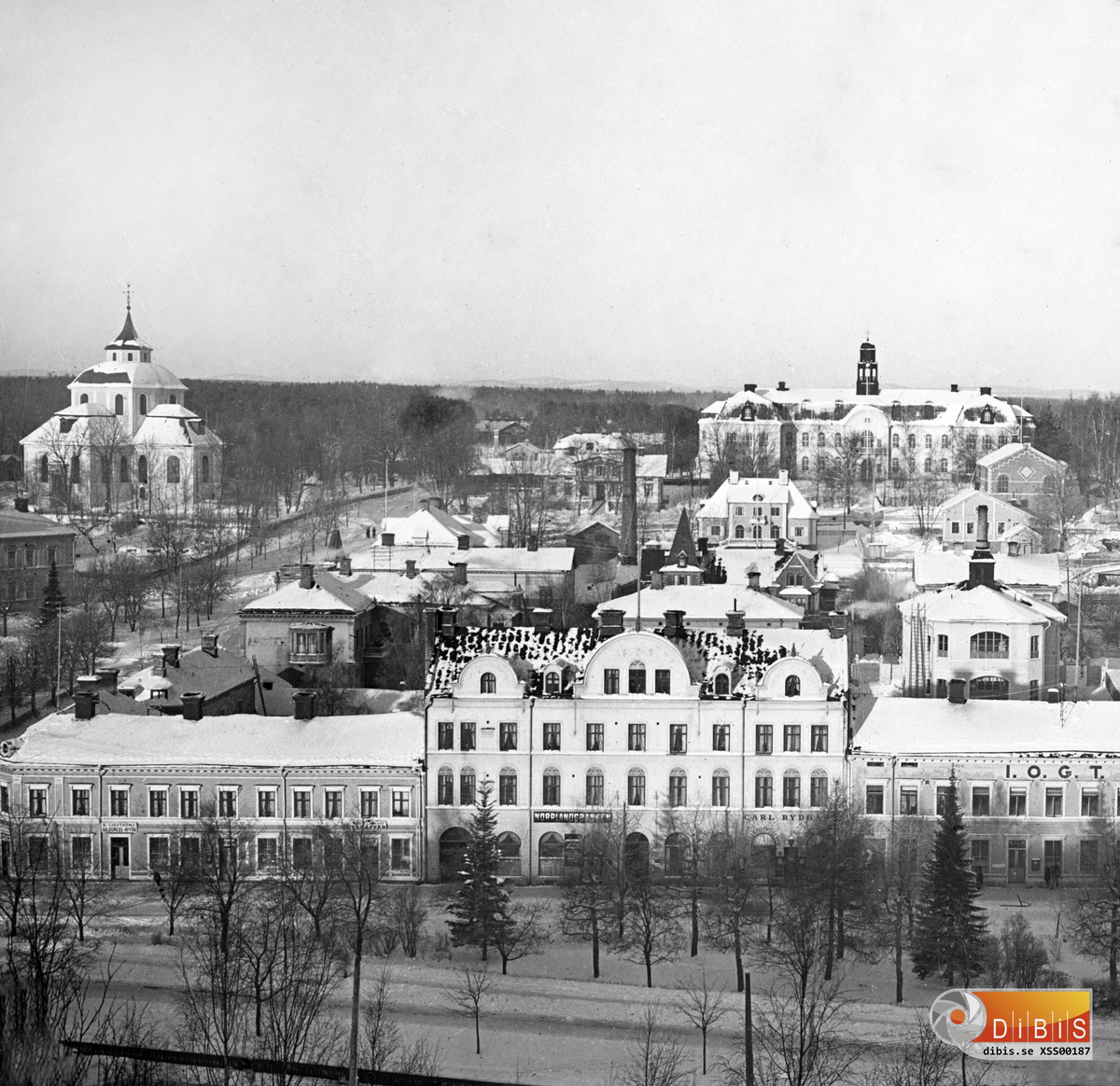 "Söderhamn 1919."