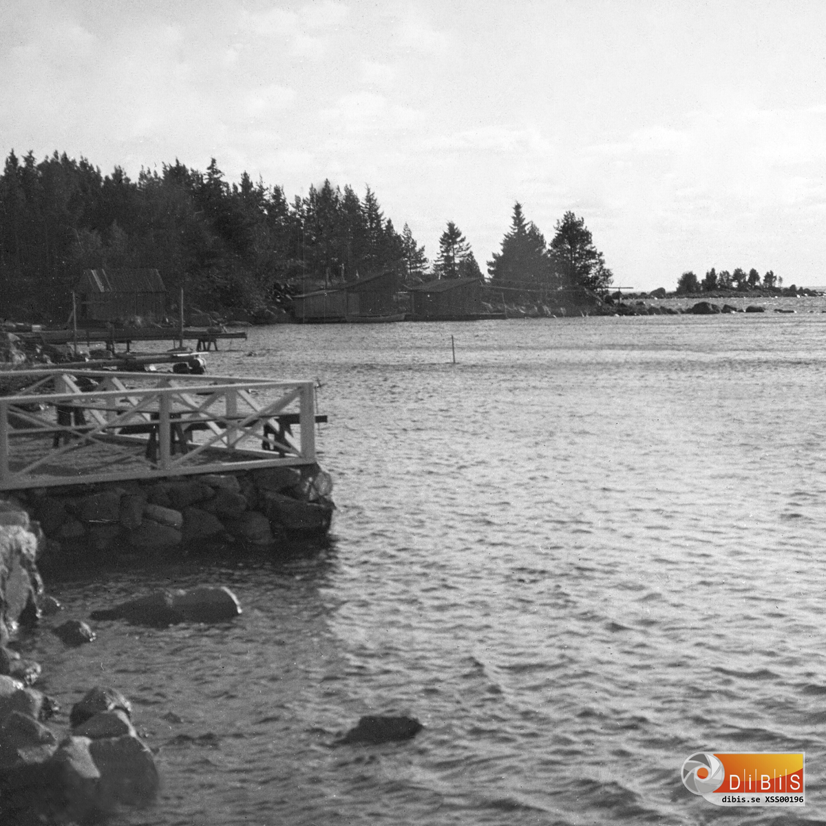 "Sion 29/9 1921."  Söderhamns skärgård.