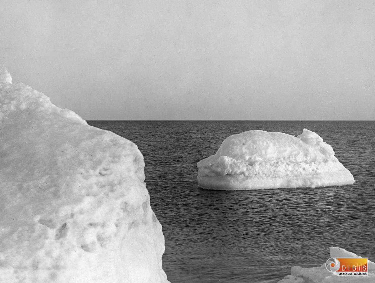 "Grimskärsudden 1921." Söderhamn skärgård.
