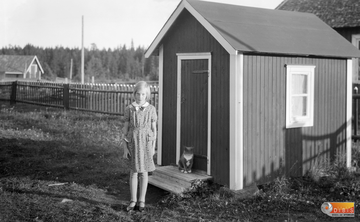 Okänd Flicka.