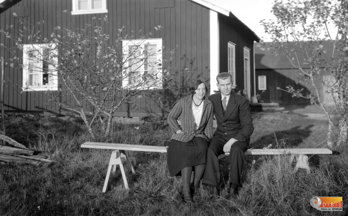 Englunds hus i Axmarby.