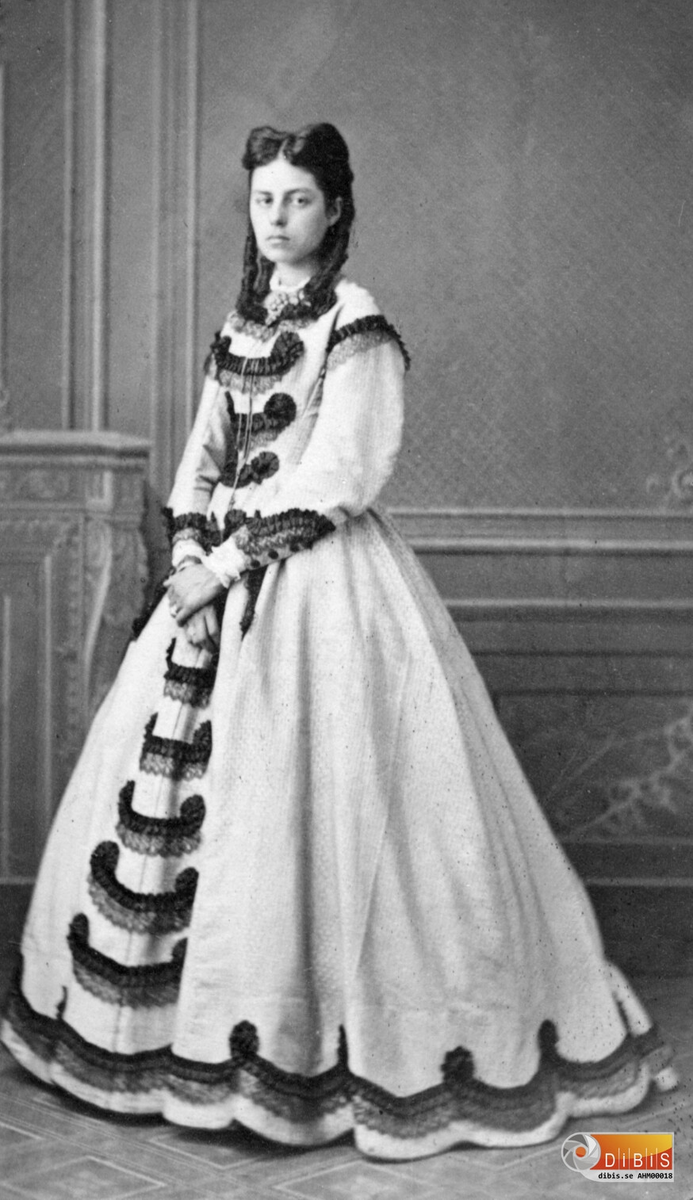 Grevinnan Wilhelmina von Hallwyl,
född Wilhelmina Kempe
