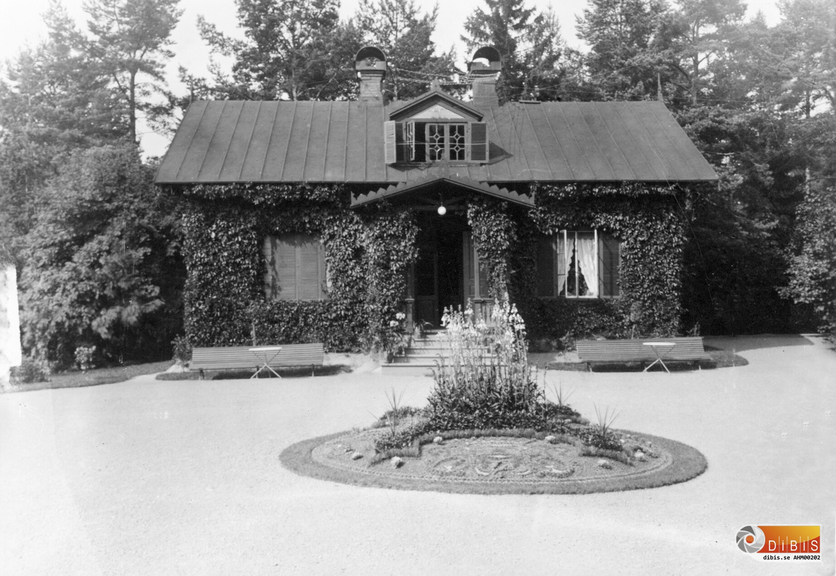 Lilla chefsvillan i Ljusne från 1860-talet