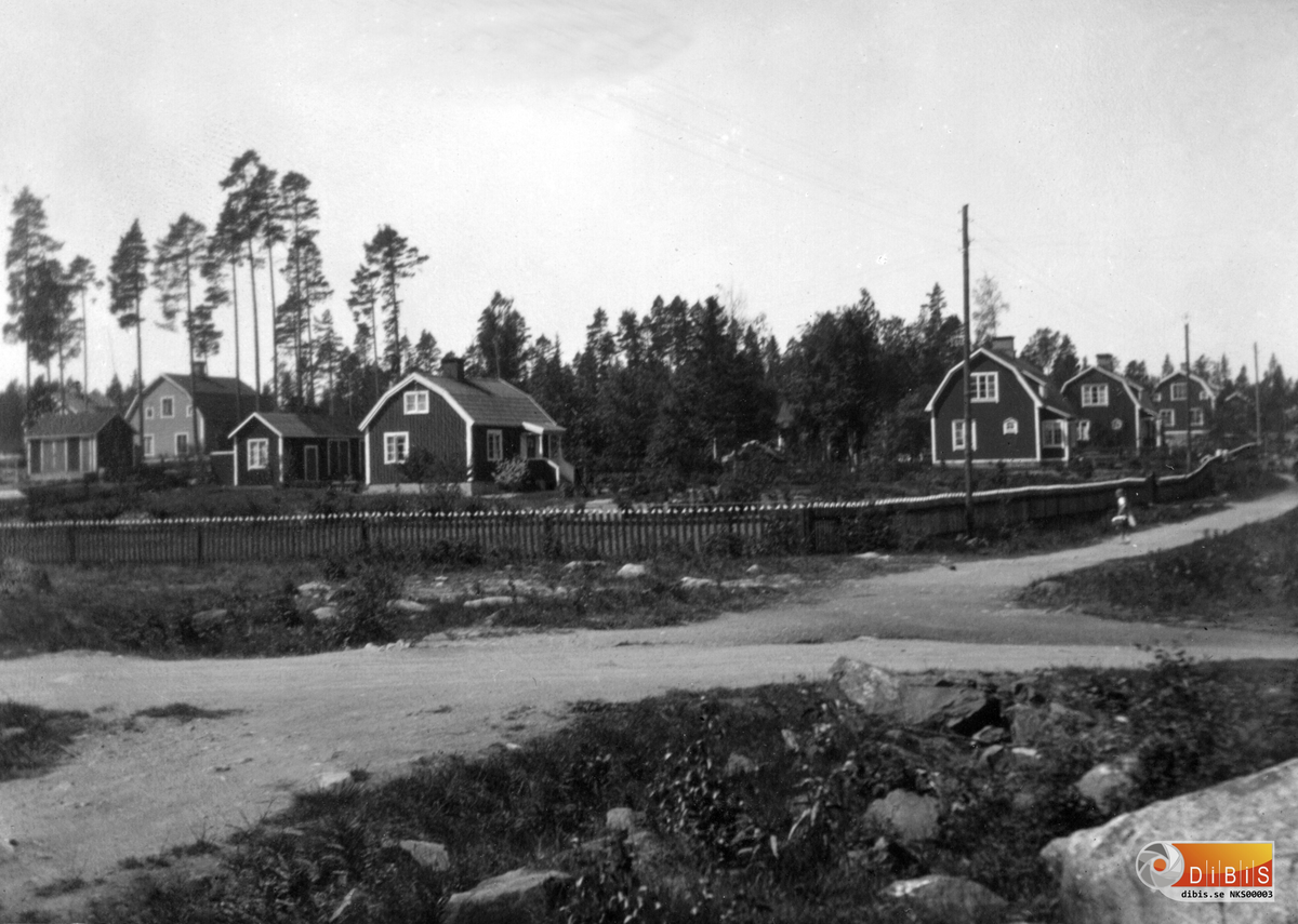 Norrsundet Stormarn. Egnahemsområde, Skyttevägen.