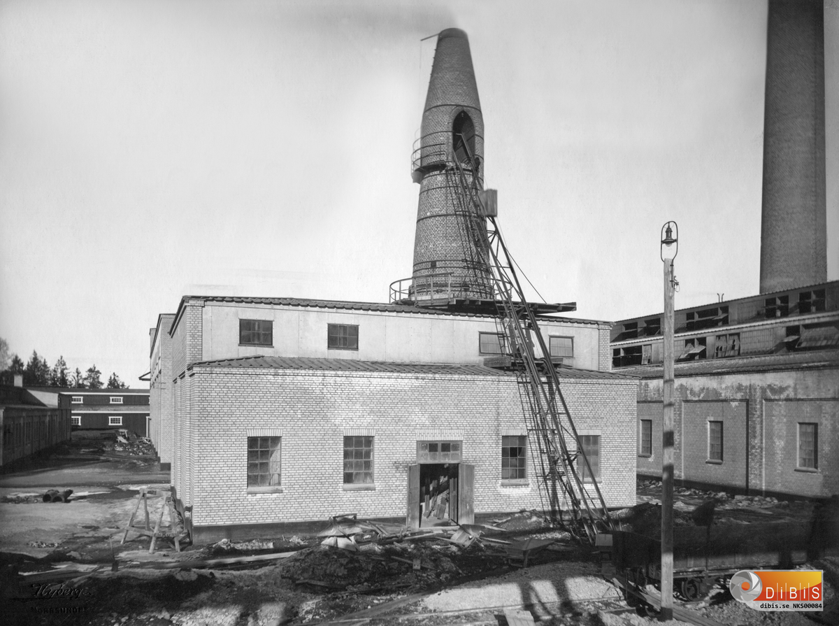 Norrsundets Sulfatfabrik. Schaktugn.