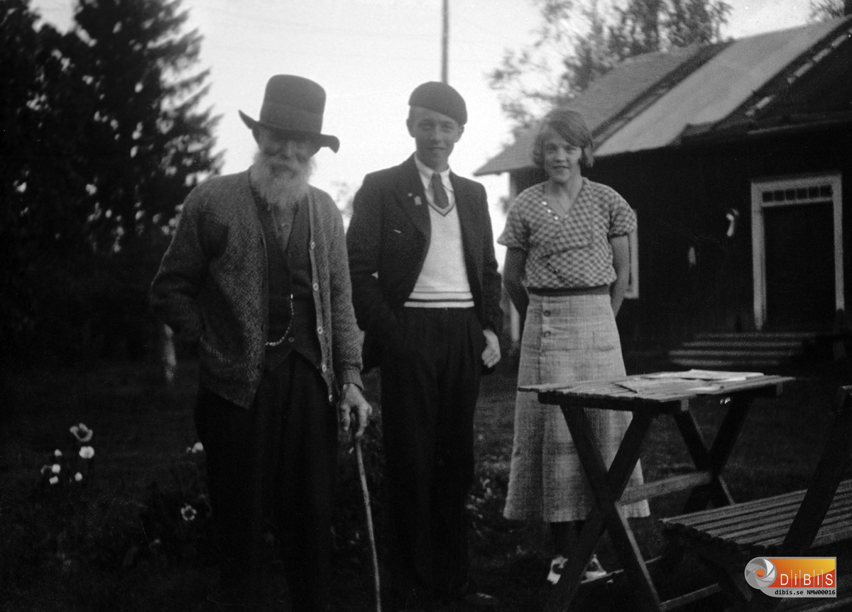 1. Lars Käll
2. Johan Åke Wijk
3. Barbro Schönning