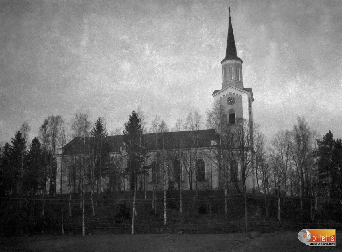Hamrånge kyrka i Bergby.