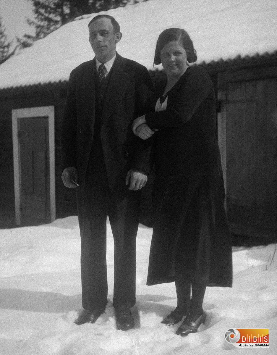 Olle och Anna Wijk