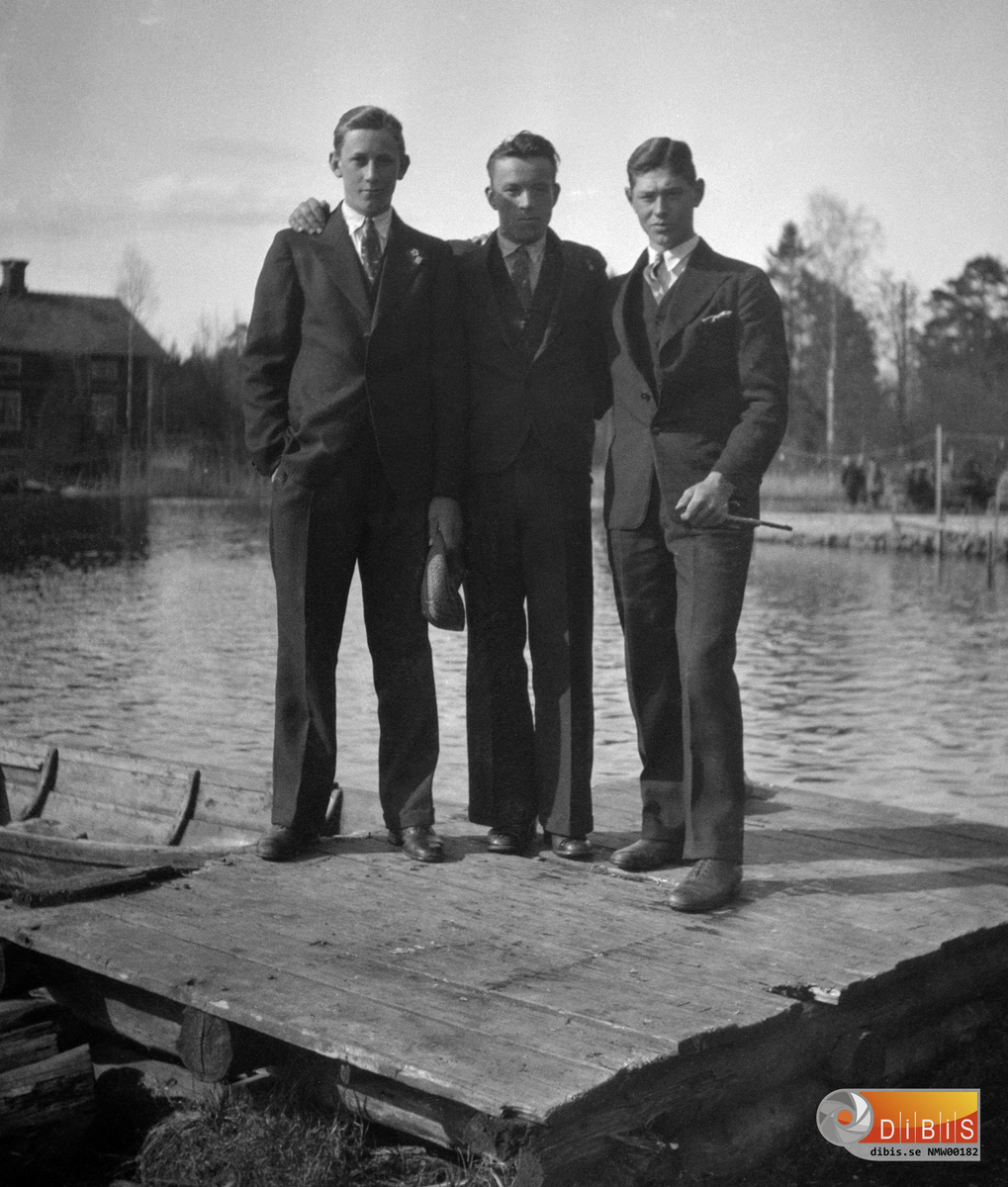Fredrik Eriksson, Bertil Larsson