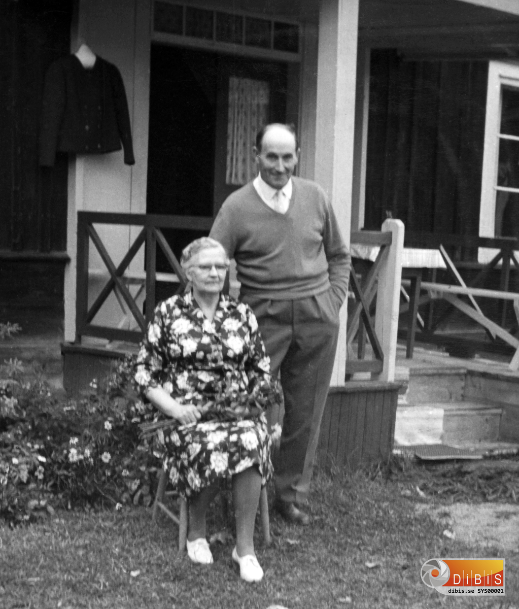 Dagmar Svedjevik och Erik Svedjevik.
