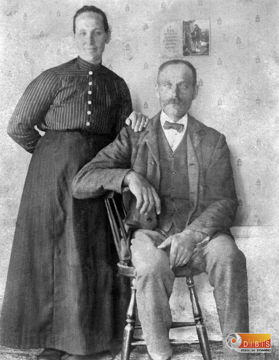 Före Dagmar och Erik Svedjevik var det mor Bricken och fader Per som hade Femsmyra fäbodvall någon gång mellan 1890-1894.