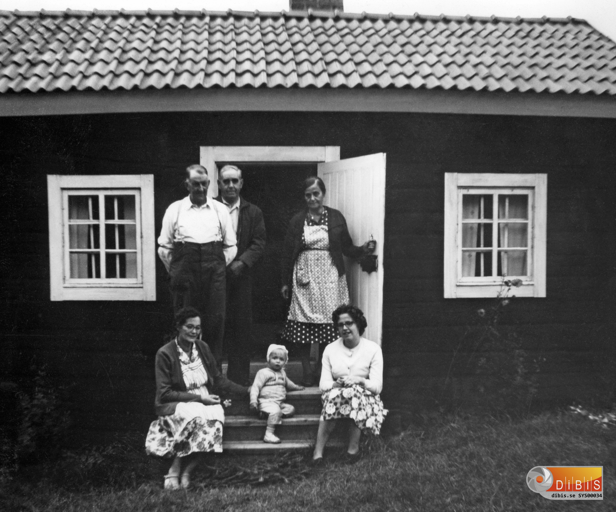 Femsmyra fäbod mellan Villsjön och Bergviken.