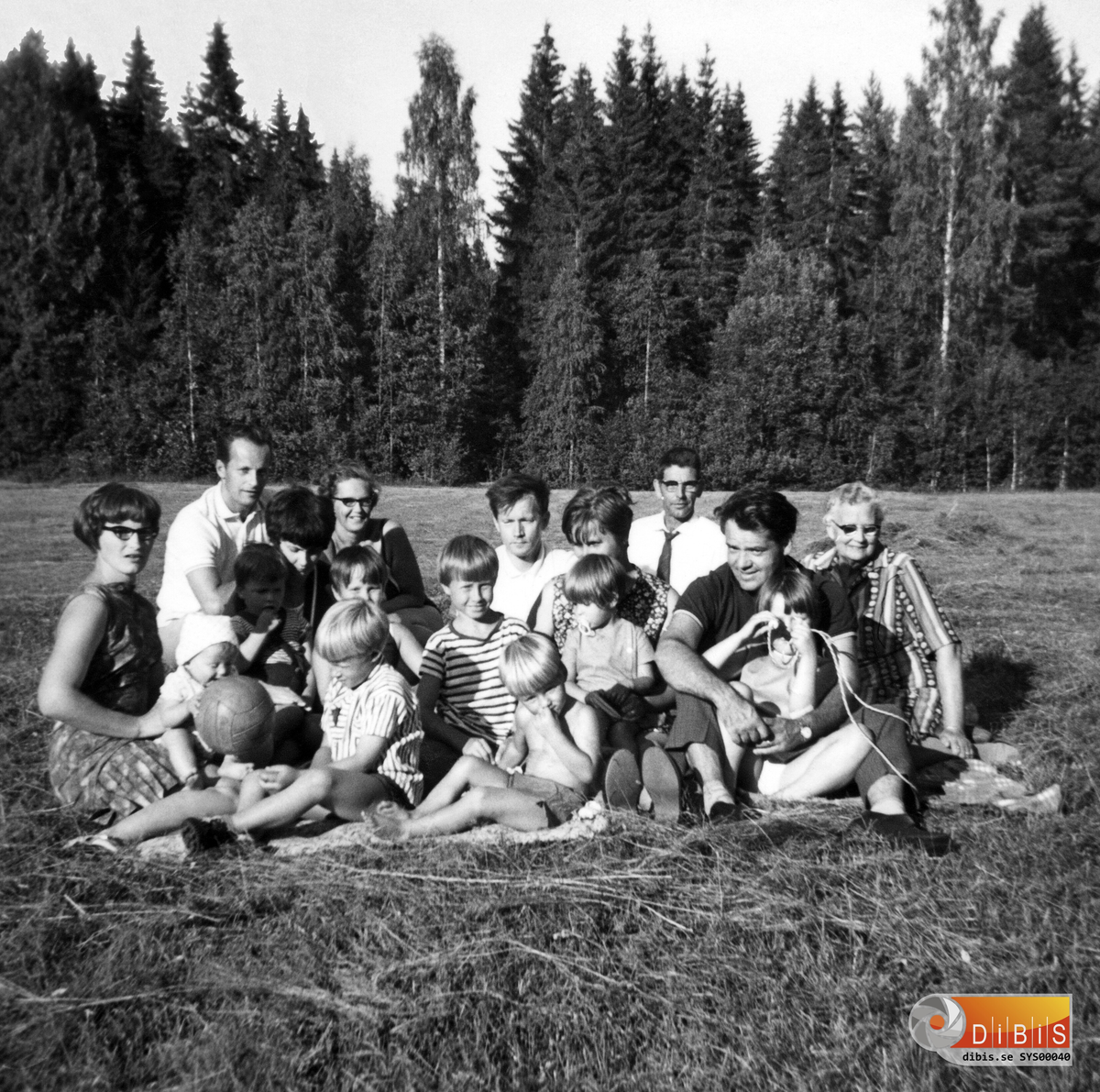 Solsöndagen den 20/7 1969.
