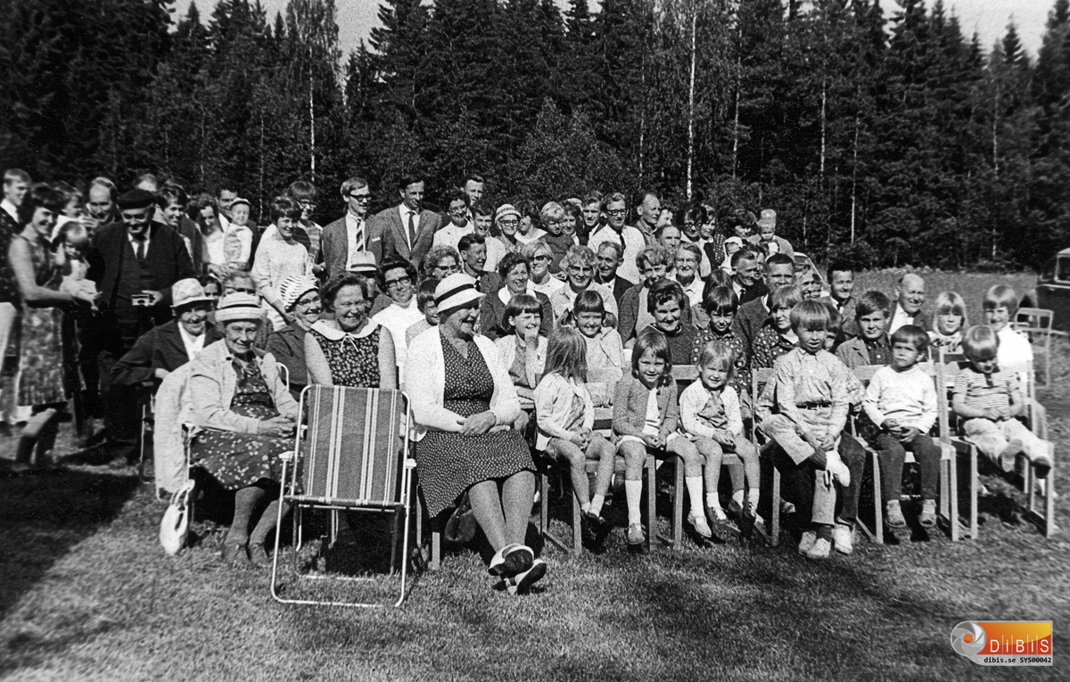Sommarmöte 1967.
