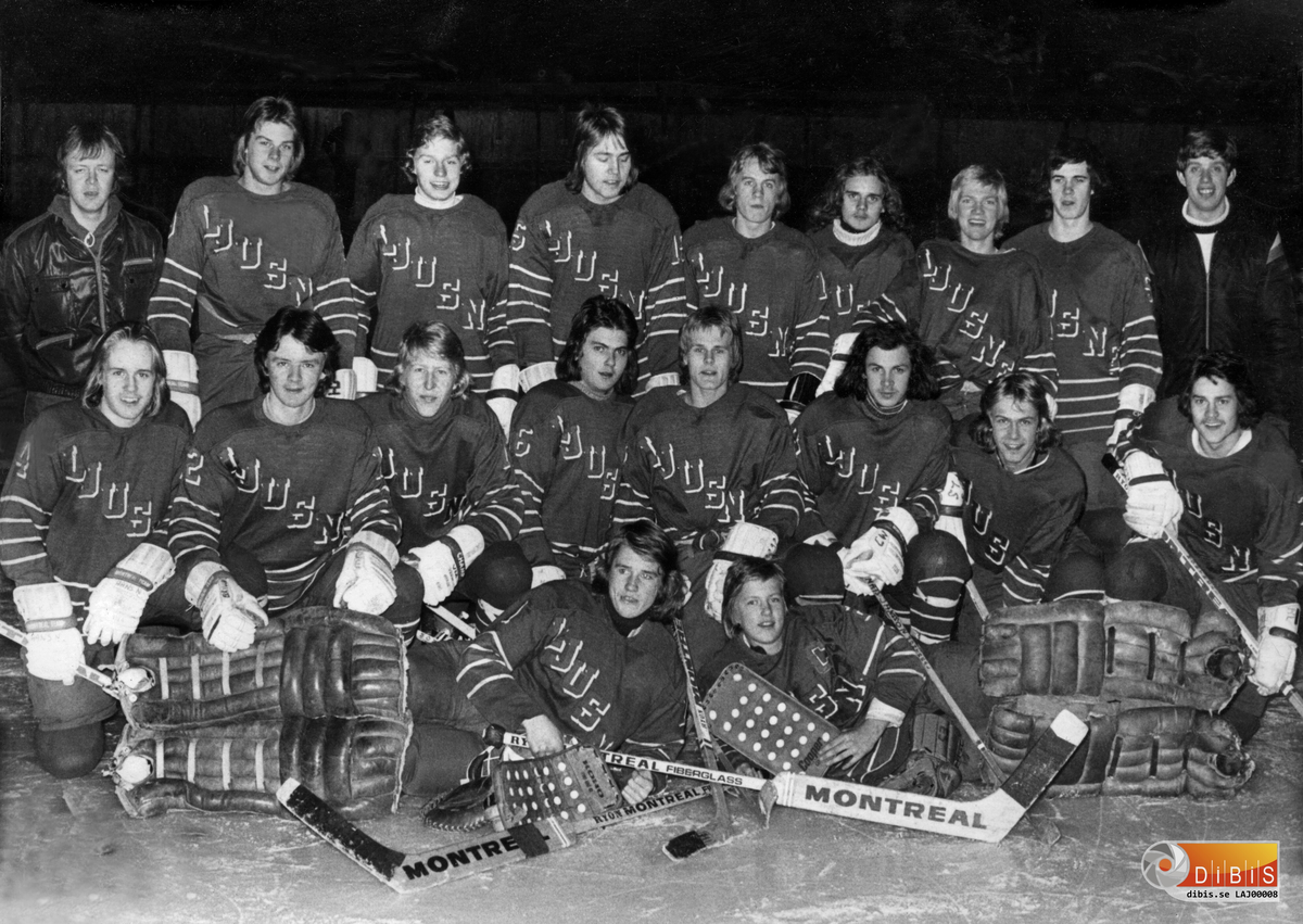Juniorlag
Främre raden från vänster:
1.Stefan Bergenholtz
2.Erik Staake

Mellanraden från vänster:
1.Hans Norman
2.Gunnar Brelin
3.Kjell-Åke Eriksson
4.Stig Holmström
5.Roger Hedberg
6.Mats Jansson
7.Lennart Sjöberg
8.Roger Lydén

Övre raden från vänster:
1.Lars-Olov Myrman, tränare
2.Jörgen Hansson
3.Leif Lundberg
4.Jan Wahlström
5.Ulf Bodell
6.Kent Östlin
7.Per Lindberg
8.Anders Persson
9.Peter Rothelius lagledare